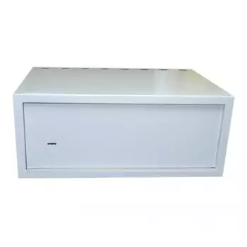 Шкаф телекоммуникационный настенный 4U 600x380 мм, металл, серый, антивандальный, в сборе, SNR SNR-TAC3804