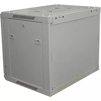 Шкаф телекоммуникационный настенный 6U 600x350 мм, металл, серый, разборный, Neomax NCB-WM6U-6035MK3-100-GY (NCB-WM6U-6035MK3-100-GY)