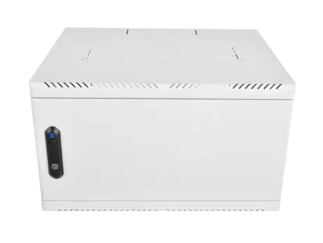 Шкаф телекоммуникационный настенный 6U 600x529 мм, металл, серый, в сборе, ЦМО ШРН-6.500.1 (30144252205)