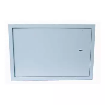 Шкаф телекоммуникационный настенный 8U 600x380 мм, металл, серый, антивандальный, в сборе, SNR SNR-TAC3808