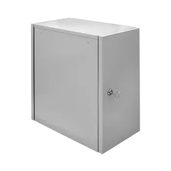 Шкаф уличный всепогодный напольный 5U 474x269 мм, металл, серый, SNR (SNR-OWC-Real5-T-2-7035)
