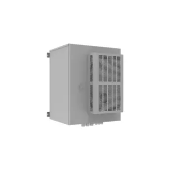 Шкаф уличный всепогодный настенный 18U 750x780 мм, металл, серый, SNR (SNR-OWC-186060-500-AC)