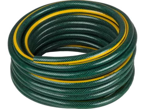 Шланг GRINDA STANDARD 3/4"х50м, ПВХ, поливочный, армированный, d = 3/4" (19 мм), 50м (429000-3/4-50)