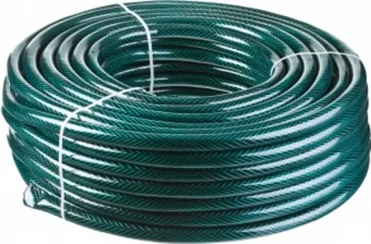 Шланг РОСТОК, ПВХ, поливочный, армированный, d = 1" (25 мм), 25м, 8 бар (40308-1-25)