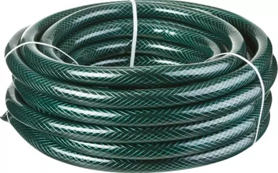 Шланг РОСТОК, ПВХ, поливочный, армированный, d = 3/4" (19 мм), 15м, 10 бар (40308-3/4-15_z01)