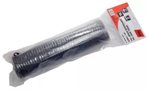 Шланг воздушный Fubag, фитинги рапид, 9.87 атм, 6 мм x 8 мм, длина 10 м (170024)