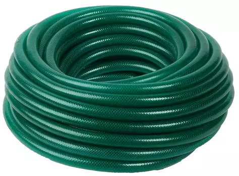 Шланг ЗУБР КОМФОРТ, ПВХ, поливочный, армированный, d = 3/4" (19 мм), 25м, 20 бар (40311-3/4-25)