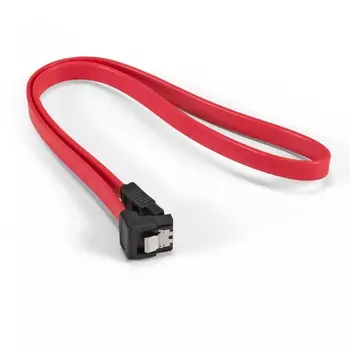 Шлейф Exegate SATA(7-pin)-SATA(7-pin), угловой, 50 см, красный (EX294732RUS)