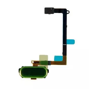 Шлейф кнопки Home для Samsung Galaxy S6 SM-G920F, в сборе, черный (448417)