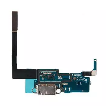 Шлейф (плата) с разъемом зарядки для Samsung Galaxy Note 3 N9005 (395424)