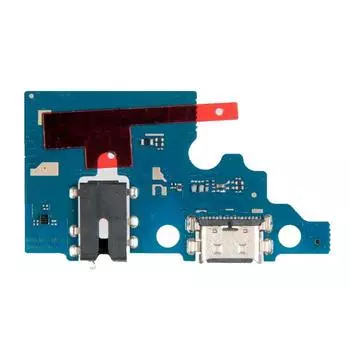 Шлейф (плата) с разъемом зарядки и гарнитуры Samsung для Samsung Galaxy A51 SM-A515F (828390)