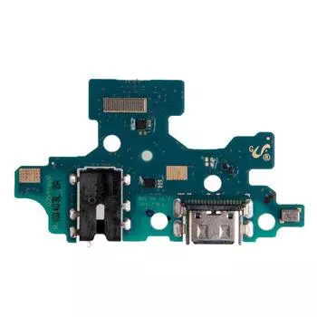 Шлейф (плата) с разъемом зарядки и гарнитуры Samsung оригинал для Samsung Galaxy A41 SM-A415F (774595)