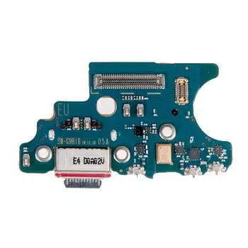 Шлейф (плата) с разъемом зарядки Samsung оригинал для Samsung Galaxy S20, Galaxy S20 5G SM-G980, SM-G981 (815013)