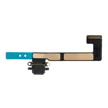 Шлейф с разъемом зарядки для Apple iPad Mini 3, 821-1818-A, черный (472166)