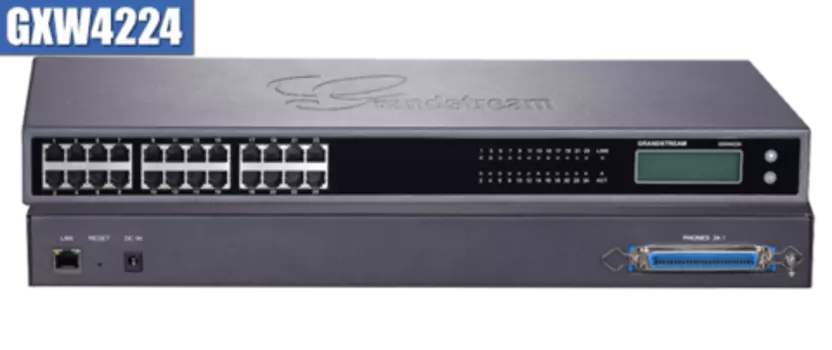 Шлюз IP Grandstream GXW-4224, 24xFXS, 1xRJ-45