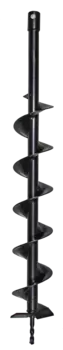 Шнек для мотобура Huter AG-100, однозаходный для грунта, 10 см, L= 1 м (70/13/2)