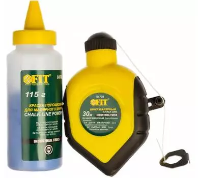 Шнур малярный FIT 04708, синий (04708)