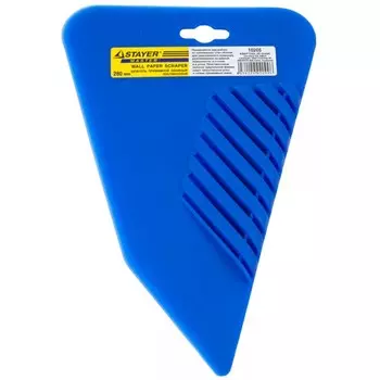 Шпатель Stayer, лезвие 280мм, пластмассовый, для обоев (10205)