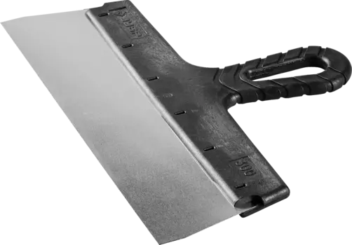 Шпатель Зубр МАСТЕР, лезвие 300мм, нержавеющая сталь, универсальный (10077-30)