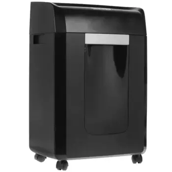 Шредер Cactus CS-SH-10-23-2X15, секретность P-5, фрагменты - 2 мм x 1.5 см, объем 23 л, кол-во листов до 10 шт., скобы