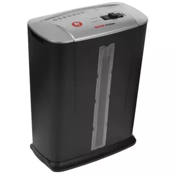 Шредер DoCash X-CROSS, секретность 3/P-4, 200 см/мин., перекрестный - 4 мм x 3.2 см, объем 13 л, кол-во листов до 8 шт., карты, серый/черный (14426)