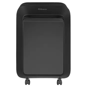 Шредер FELLOWES PowerShred LX211, секретность P-5, 200 см/мин., фрагменты - 2 мм x 1.2 см, объем 23 л, кол-во листов до 15 шт., скрепки, скобы, карты (FS-50502)
