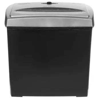 Шредер Geha X5-4x40 Basic, секретность P-3 - 4 мм x 4 см, объем 11 л, кол-во листов до 5 шт., скобы (86040698)