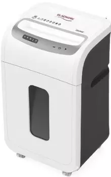 Шредер Gladwork Laureat, секретность 3/P-4, 240 см/мин., объем 27 л, скобы, серый (P-25HCD)