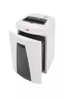 Шредер HSM C18-3.9, секретность 2/P-2, 324 см/мин., полосы - 3.9мм, 25л, 15 листов, скрепки, скобы, карты (1910121)