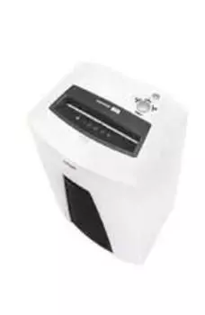 Шредер HSM Securio C18-1.9x15, секретность 4/P-5, 324 см/мин., фрагменты - 1.9 мм x 1.5 см, объем 25 л, кол-во листов до 9 шт., скрепки, скобы, карты, белый/черный (C18-1.9x15)