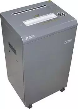 Шредер Jinpex JP-537C, секретность 6/P-7, 318 см/мин., крошка - 1 мм x 2 мм, объем 40 л, кол-во листов до 5 шт