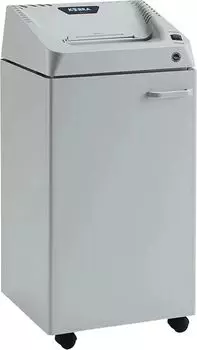 Шредер Kobra 240.1 С2/2, секретность 4/P-5, 540 см/мин., перекрестный - 1.9 мм x 1.5 см, объем 80 л, кол-во листов до 10 шт., скрепки, скобы, карты, белый (240.1 С2/2)