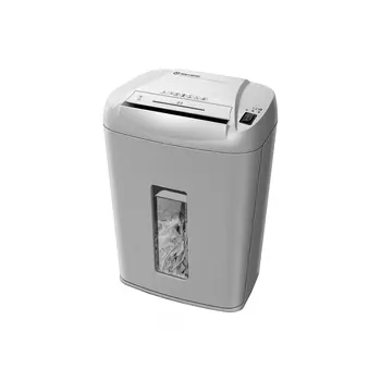 Шредер New United ER-13М , секретность 4/P-5, фрагменты - 2 мм x 1.2 см, объем 28 л, кол-во листов до 13 шт., скрепки, скобы, карты, серый (ETALON ER-13М )