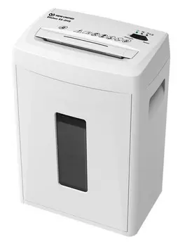 Шредер New United Etalon, секретность 6/P-7, 3000 см/мин., объем 26 л, белый (ES-5HS)