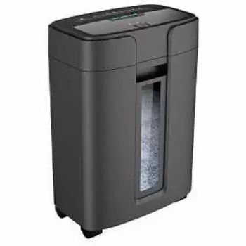 Шредер New United ST-12Cd, секретность 3/P-4, фрагменты - 40ммx4мм, 16л, 12 листов, скрепки, скобы, карты, CD (ST-12CD)