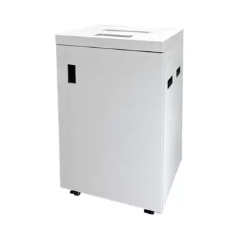 Шредер Office Kit S1050TS, секретность P-7, перекрестный - 800 мкм x 2 мм, объем 105 л, кол-во листов до 5 шт., CD, серый (OK0821050TS)