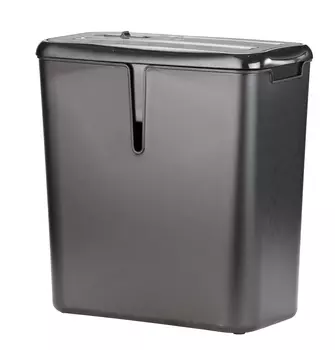 Шредер Office Kit S30, секретность 3/P-4 - 4 мм x 4 см, объем 14 л, кол-во листов до 6 шт., скрепки, скобы, карты, CD (OK0440S030)