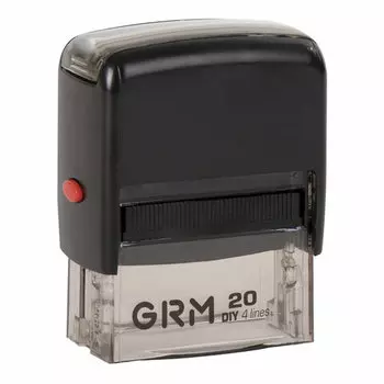 Штамп самонаборный GRM 20 (116000010)