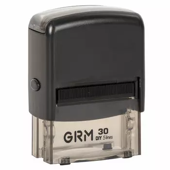 Штамп самонаборный GRM 30 (116000040)