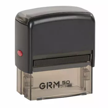 Штамп самонаборный GRM 50 (116000060)