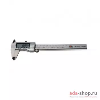 Штангенциркуль цифровой ADA Mechanic 150 PRO (А00380)
