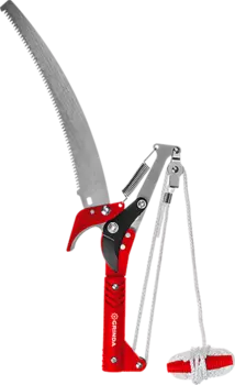 Штанговый сучкорез с пилой GRINDA H-300, макс. диаметр ветвей 3.2 см (40242_z02)