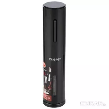 Штопор электрический Energy EN-558, черный (103598)