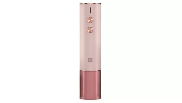Штопор электрический HuoHou Electric Wine Opener M, 500mAh, microUSB, розовый (HU0121)