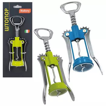 Штопор механический Mallony Fresko Fresko-03, ассорти (984035)