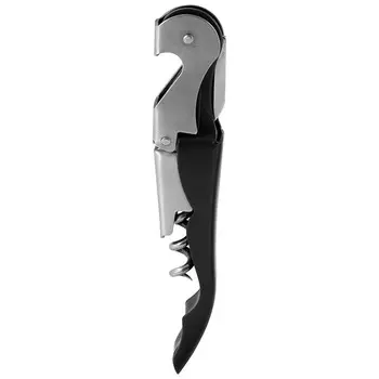 Штопор механический Mallony Sommelier сомелье, черный (985954)