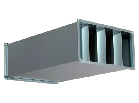 Шумоглушитель Shuft, для прямоугольных воздуховодов, серый (SRSr 500*250/1000)