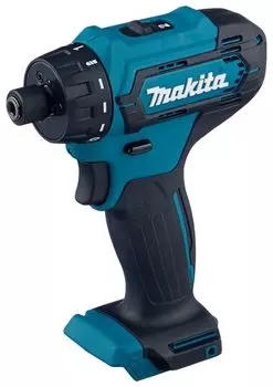 Шуруповерт Makita DF033DZ, аккумуляторный, 30 Н·м, 1700 об/мин, 10.8V, Li-Ion, 930г поставляется без аккумуляторов и зарядного устройства