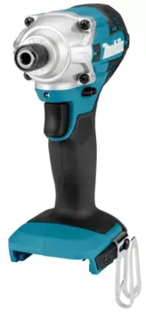 Шуруповерт Makita DTD157RTJ, аккумуляторный, 2500 об/мин, 18V, Li-Ion, шестигранный патрон 1/4", 1.4 кг (DTD157RTJ) поставляется без аккумуляторов и зарядного устройства