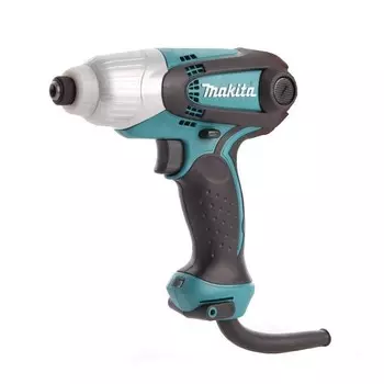 Шуруповерт Makita TD0101, сетевой, 230 Вт, 100 нм, 3600 об/мин, 990 г